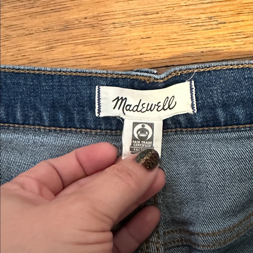Madewell Classic Straight jeans - Picture 2 of 3